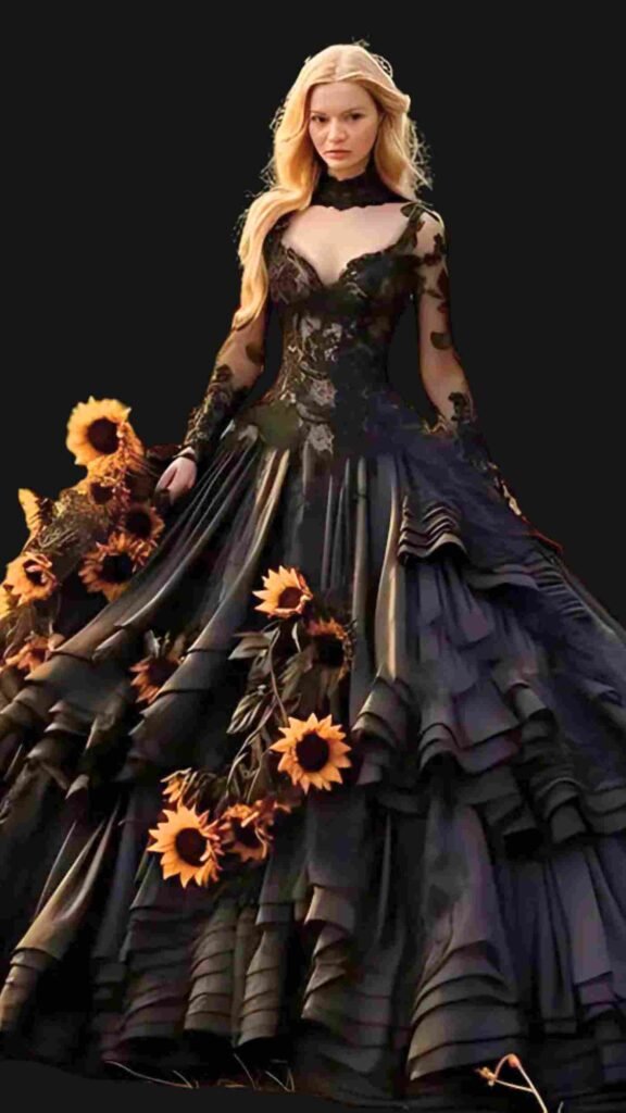 Dark Enchanted Dress – A Touch of Magic