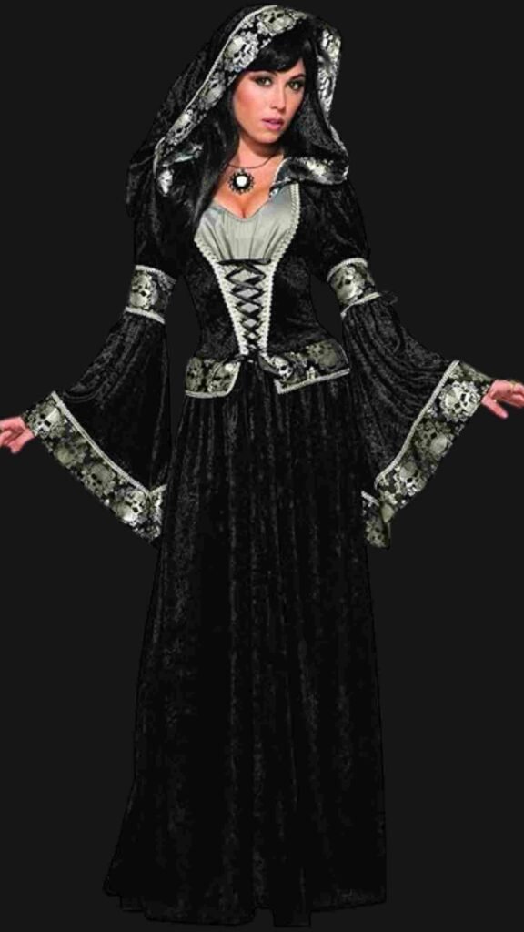 Dark Sorceress Outfit – Power and Mystery