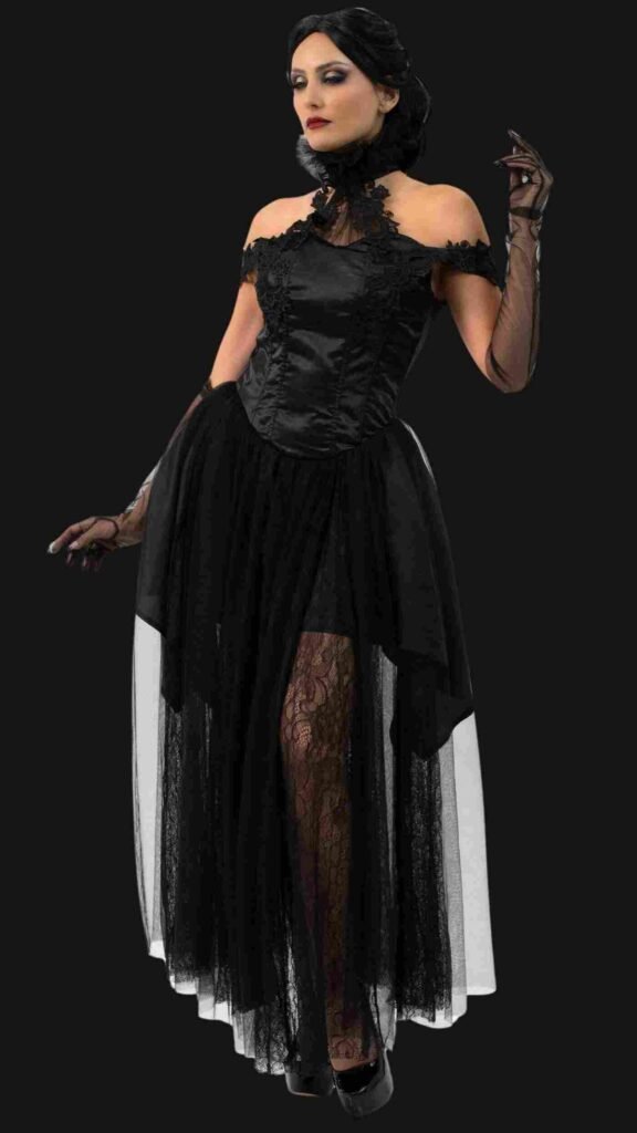 Gothic Queen Outfit – The Ultimate Power Look