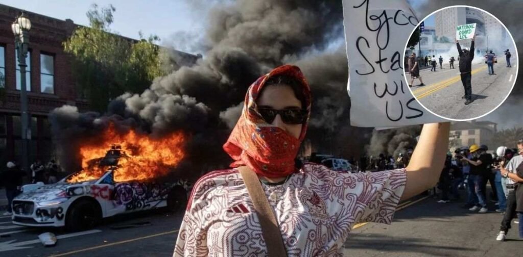 Los Angeles protests