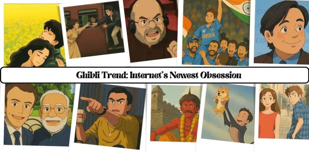 Ghibli Trend