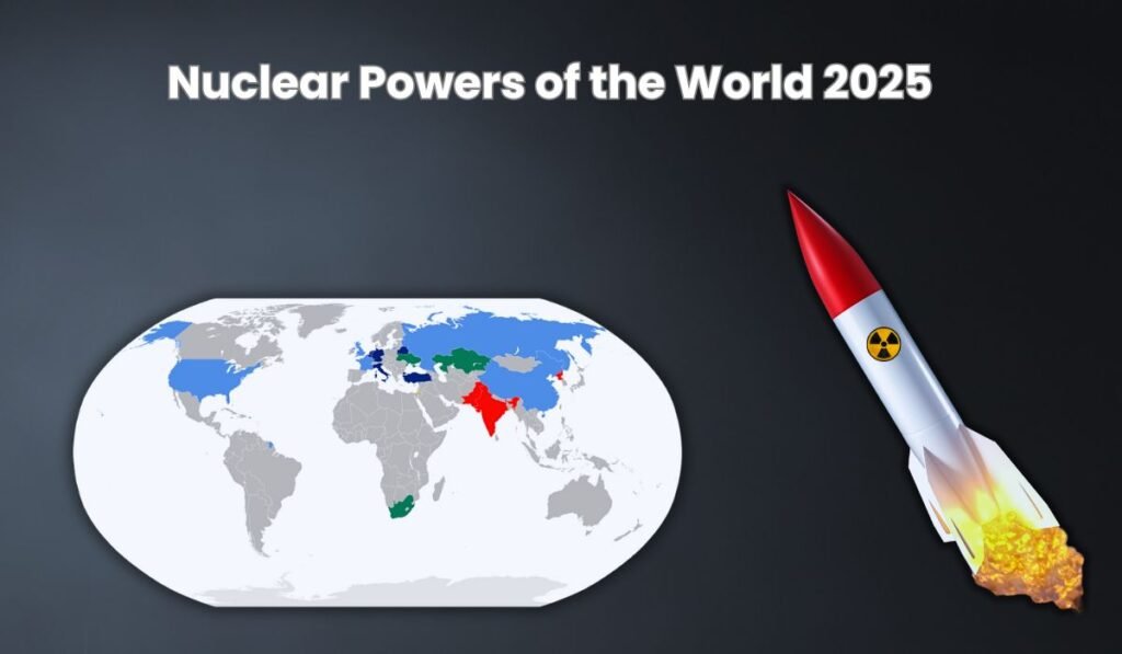 Nuclear Powers of the World 2025