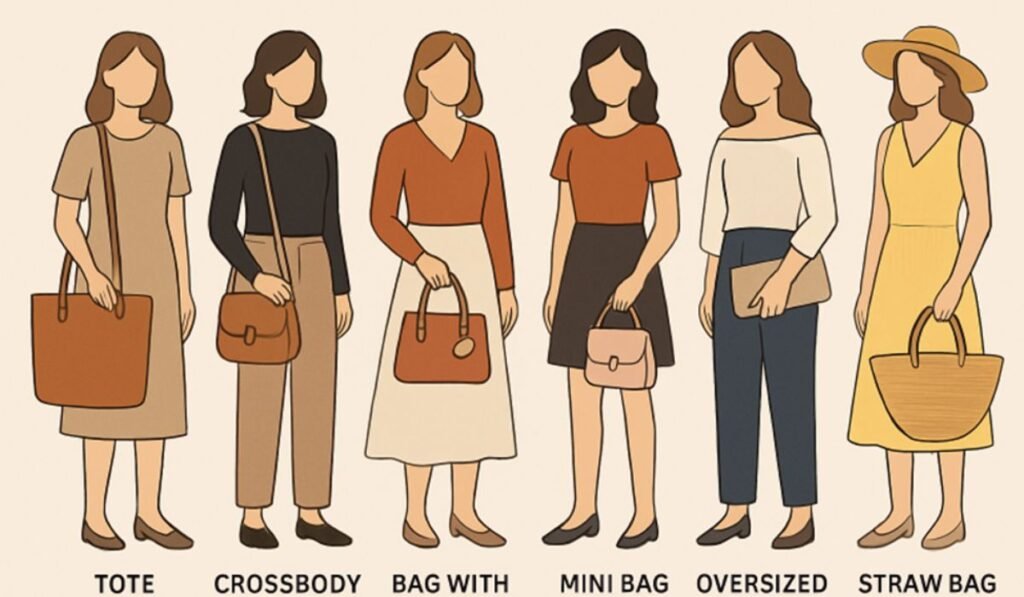 Creative Ways to Style Women’s Bags for Everyday Life