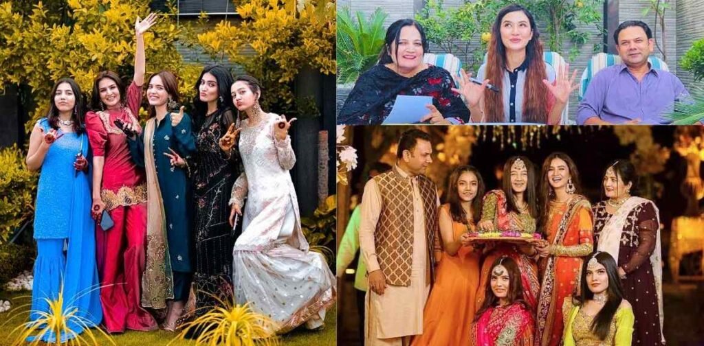 Hira Faisal Sistrology parents and Family