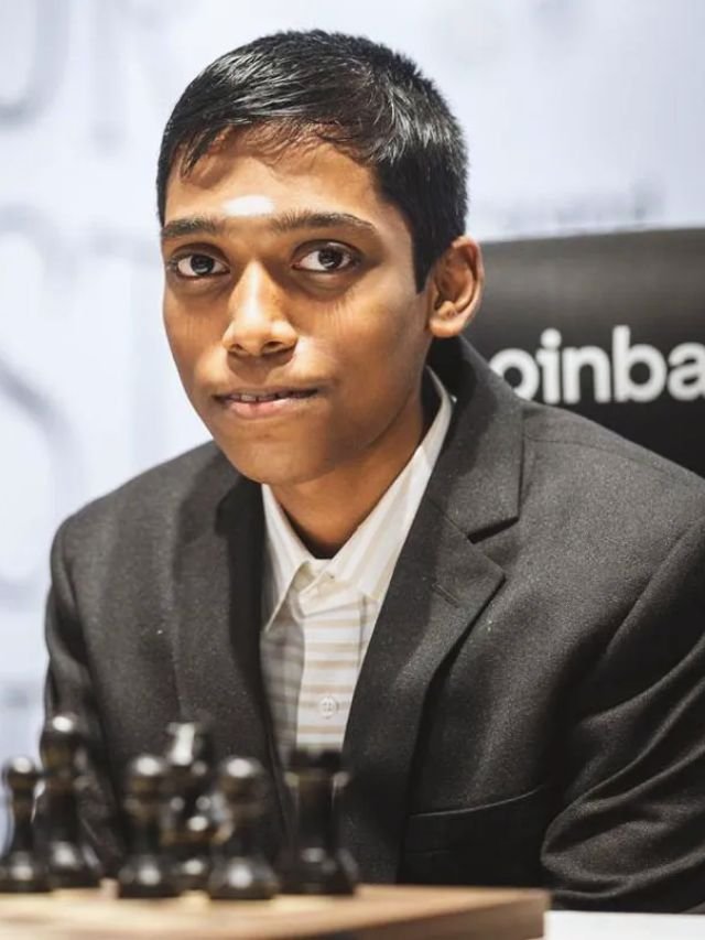 Rameshbabu Praggnanandhaa