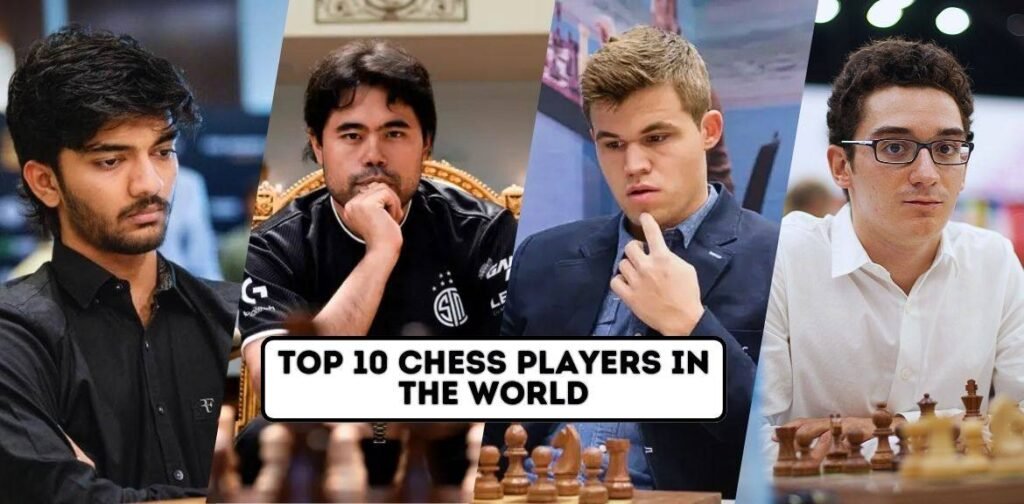 Top 10 Chess Players In the World