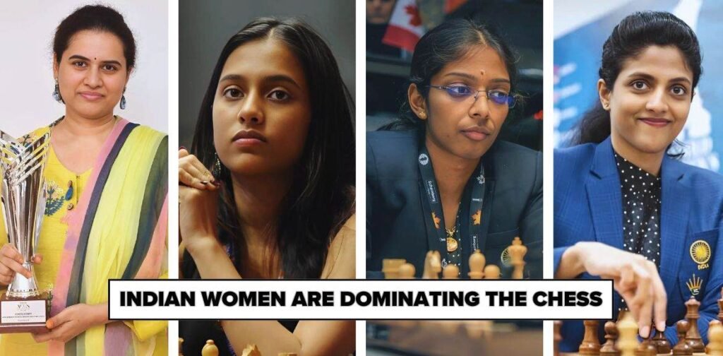 indian women chess players