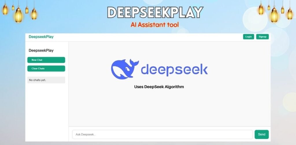 DeepseekPlay com