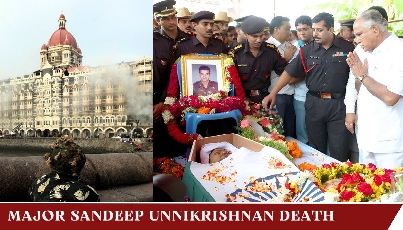 Major Sandeep Unnikrishnan death