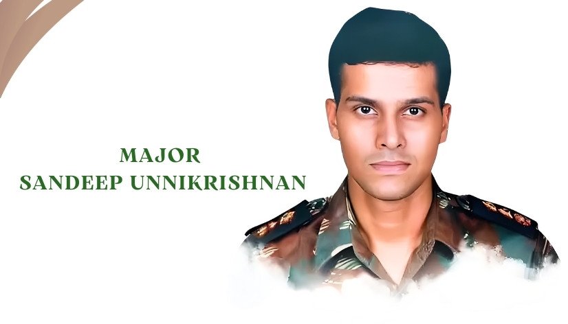 Neha Unnikrishnan Husband Major Sandeep Unnikrishnan