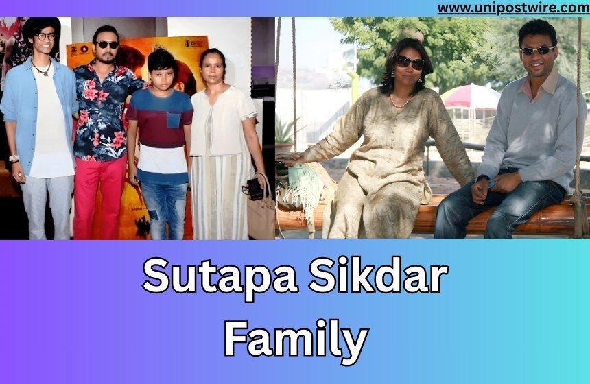 Sutapa Sikdar Family