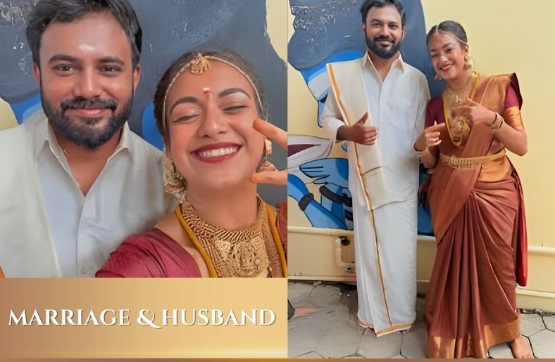 Shruthi Narayanan Husband