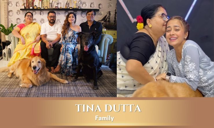 tina dutta family
