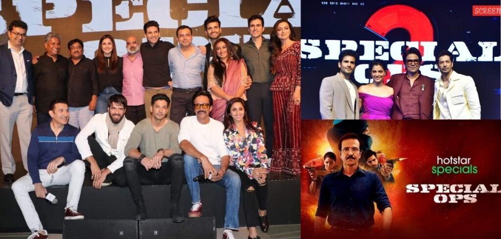 Cast of special ops season 2