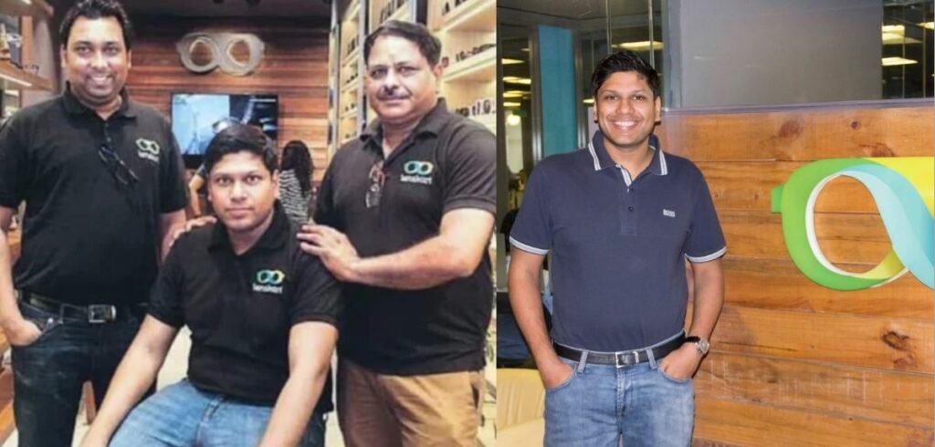 Peyush Bansal Lenskart journey