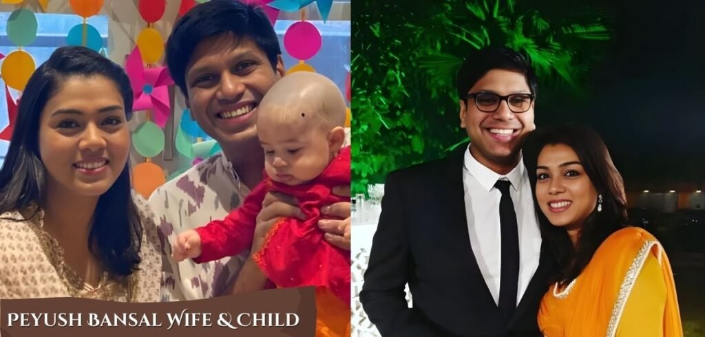 Peyush Bansal Wife & Child