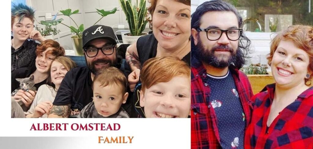 Albert Omstead family