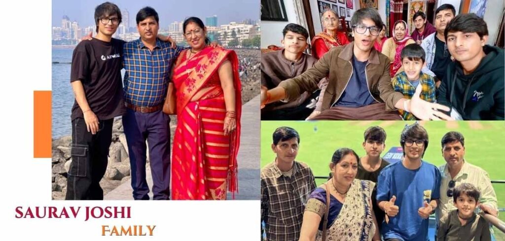 saurav joshi family