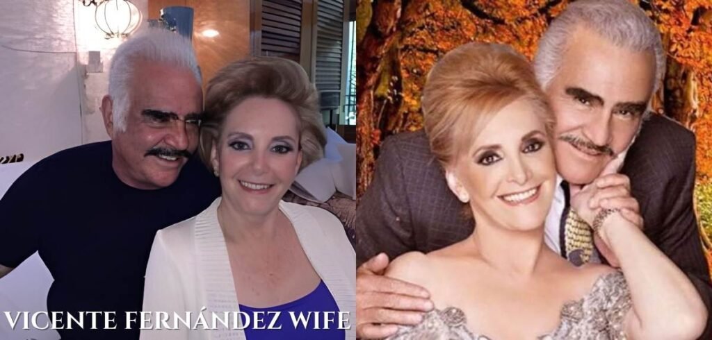 vicente fernández wife