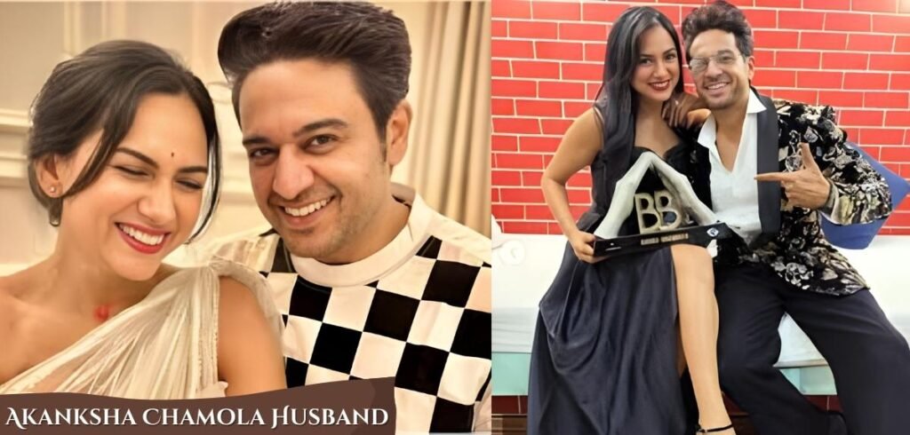 Akanksha Chamola Husband