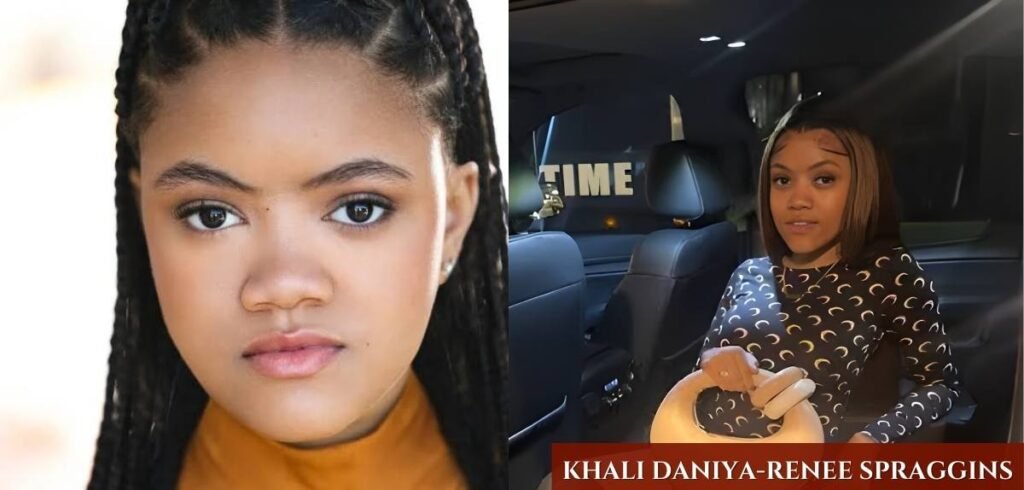 Khali daniya-renee spraggins