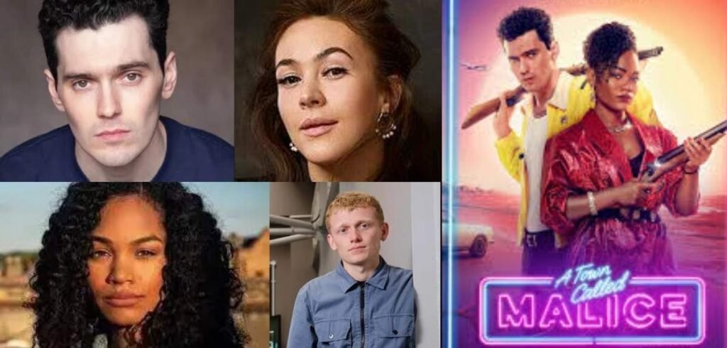 A Town Called Malice Cast