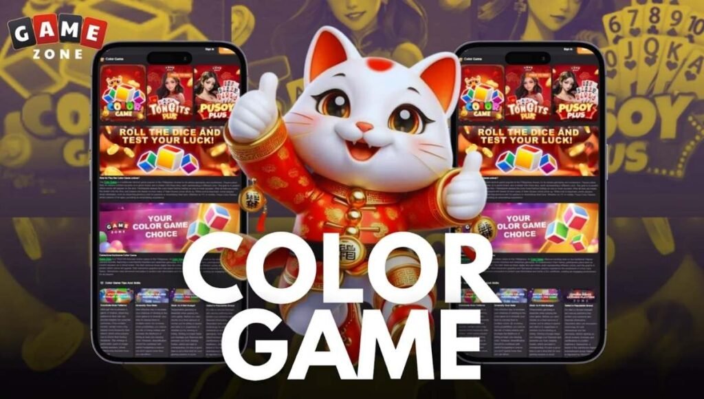 Color Game Live Perya: Strategic Use of Color Psychology in Betting