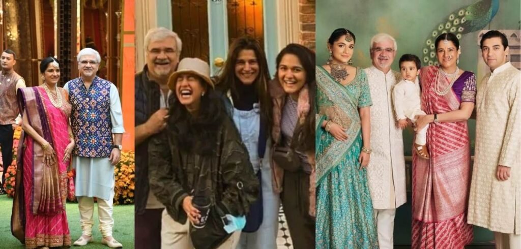 Shaila viren merchant family