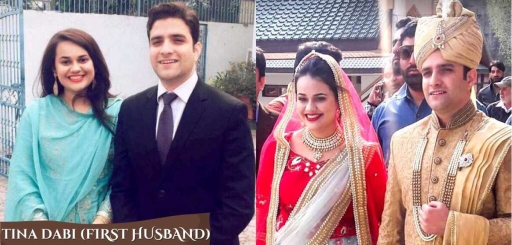 Tina Dabi First Husband