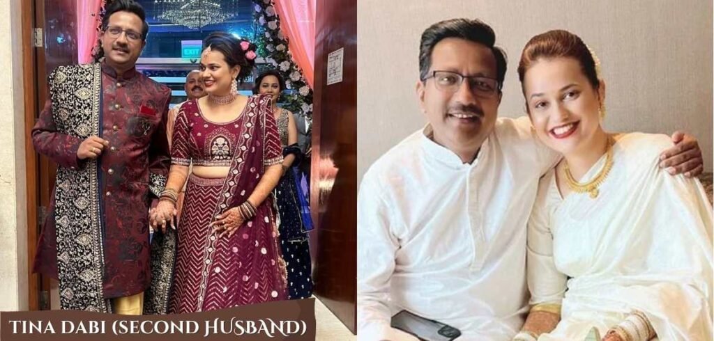 Tina Dabi Second Husband