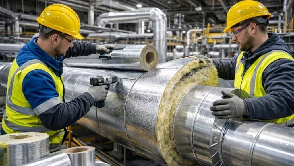 Practical Applications of Industrial Insulation Materials in Modern Engineering