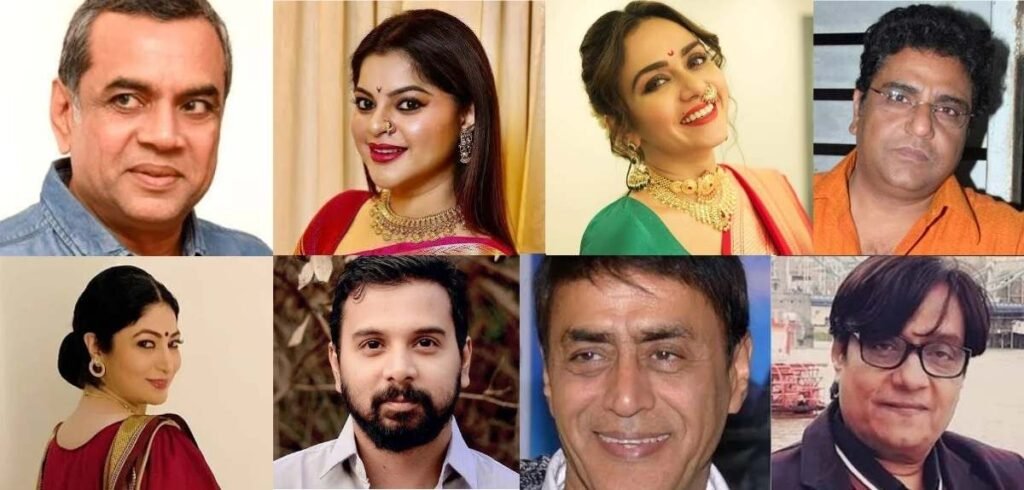 Cast of the taj story