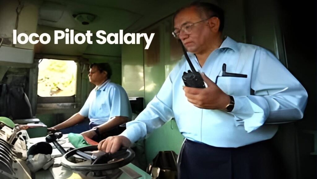 loco pilot salary