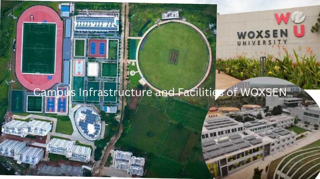 Modern Infrastructure at Woxsen University Campus