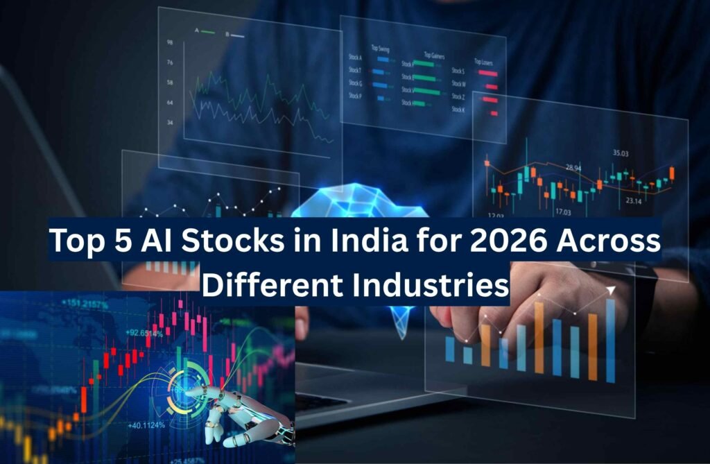 Top 5 AI Stocks in India for 2026 Across Different Industries