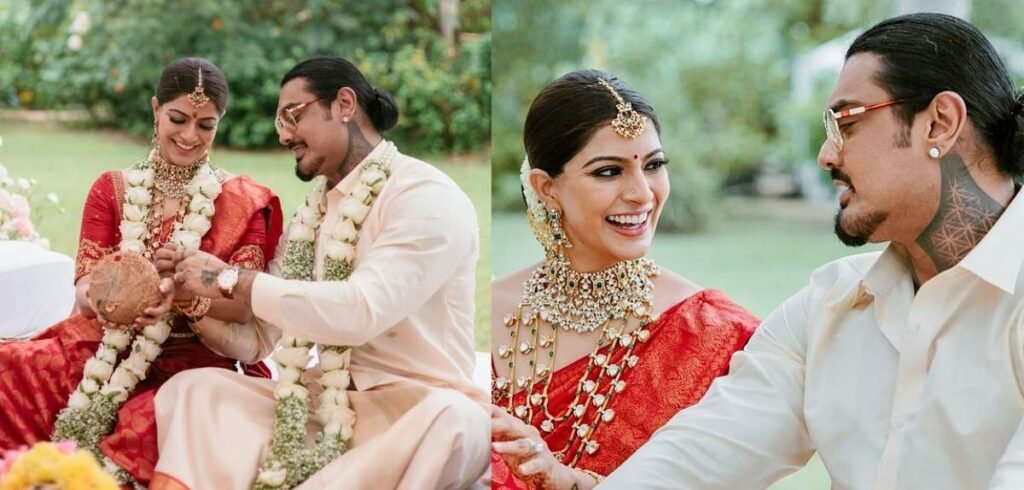 Nicholai Sachdev Wife Varalaxmi Sarathkumar 