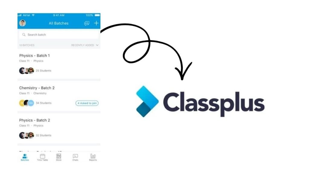 Classplus web