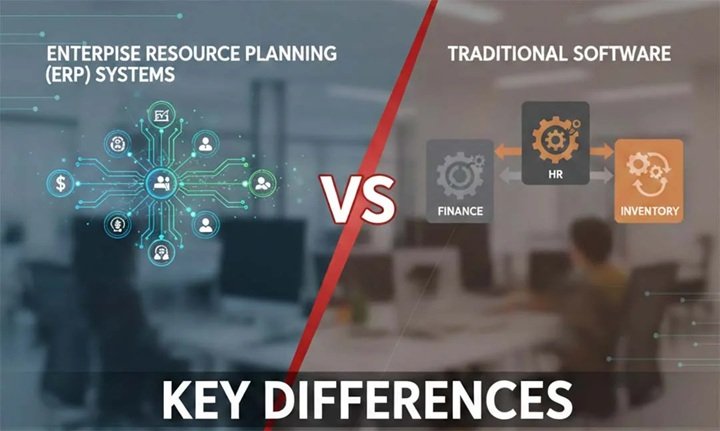 Erp Software Companies vs Traditional Software Solutions: Which Offers Greater Scalability? Erp Software Companies vs Traditional Software Solutions: Which Offers Greater Scalability?