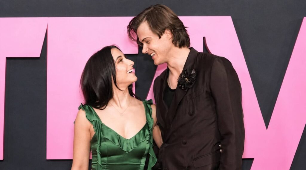 Christopher Briney and Isabel Machado's Love Story