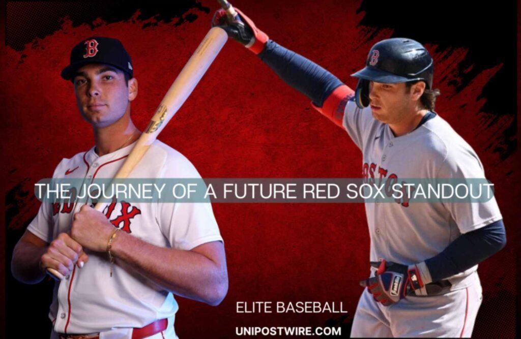 Triston Casas during his baseball career