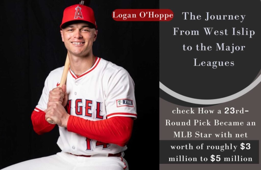 Logan O’Hoppe: Age, Height, Family, Career, Stats, Net Worth, Social Media & More The Journey From West Islip to the Major Leagues