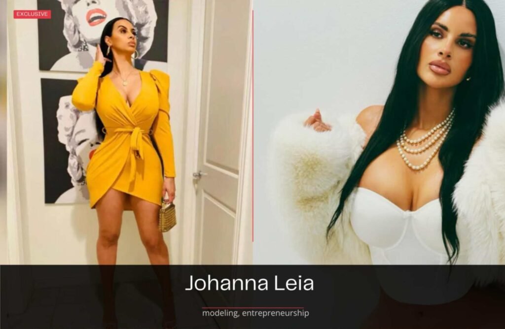 Johanna Leia : Biography, Age, Height, Son, Boyfriend, Career, Net Worth & More Johanna Leia