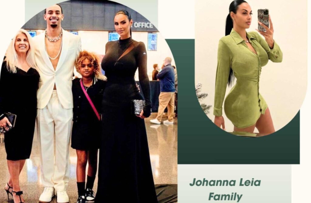 Johanna Leia Family Background