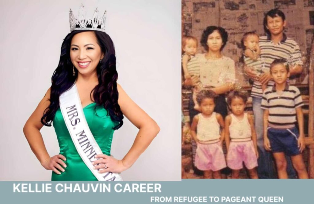 Kellie Chauvin is a Laotian-American former radiology technician and real estate agent.