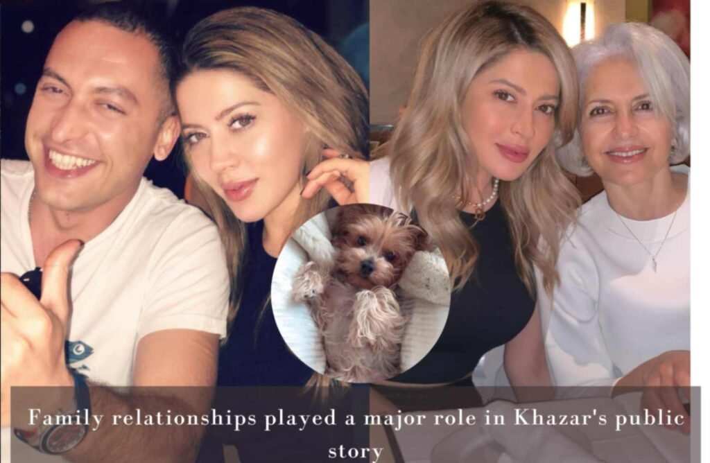 Khazar Elyassnia's family