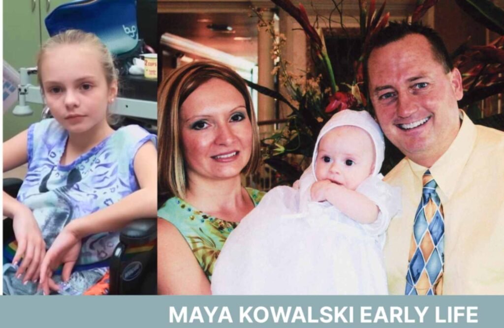 Maya suffered from Complex Regional Pain Syndrome (CRPS)