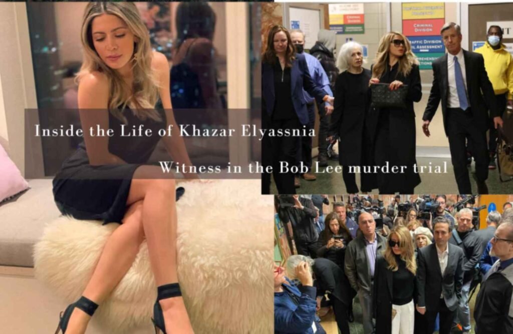 Khazar Elyassnia Bio