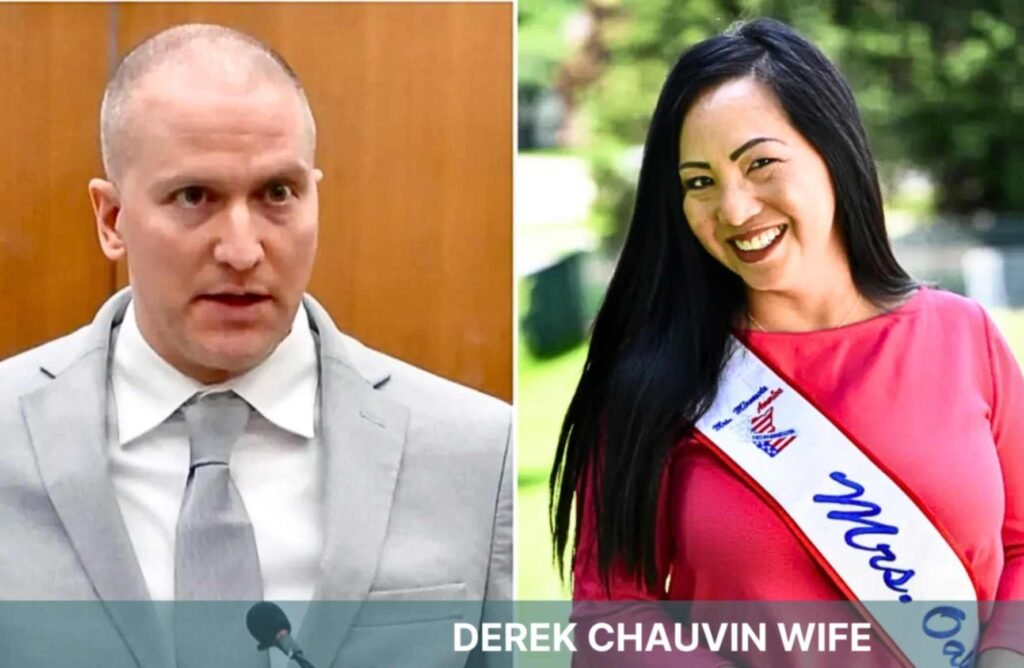 Kellie Chauvin:derek chauvin wife