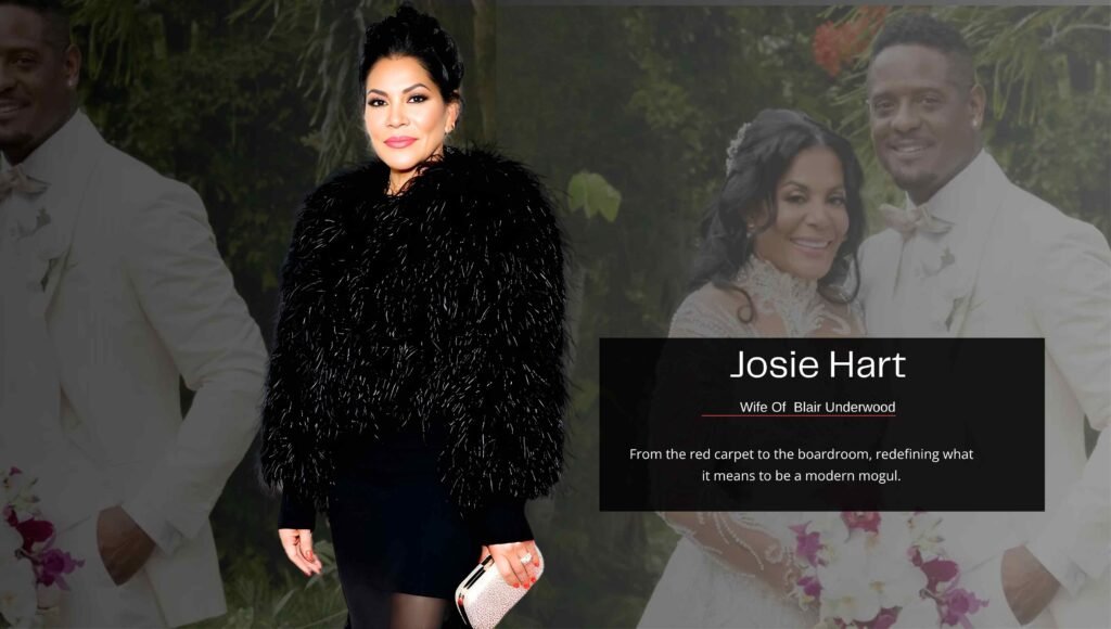 Josie Hart is an entrepreneur, author, and public figure most known for being the wife of award-winning actor Blair Underwood