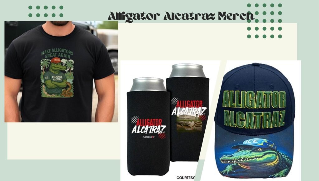 Alligator Alcatraz Merch